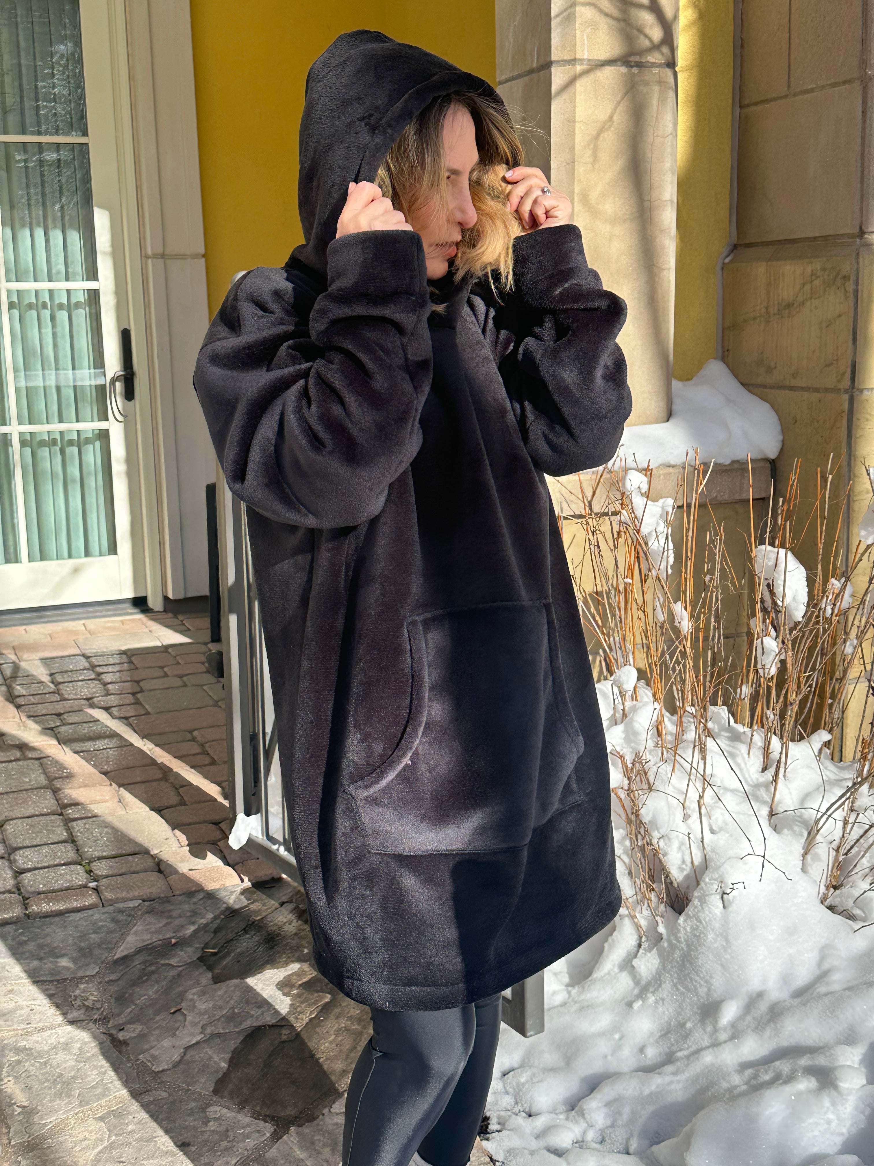 MAXI HODDIE FELPA NALA