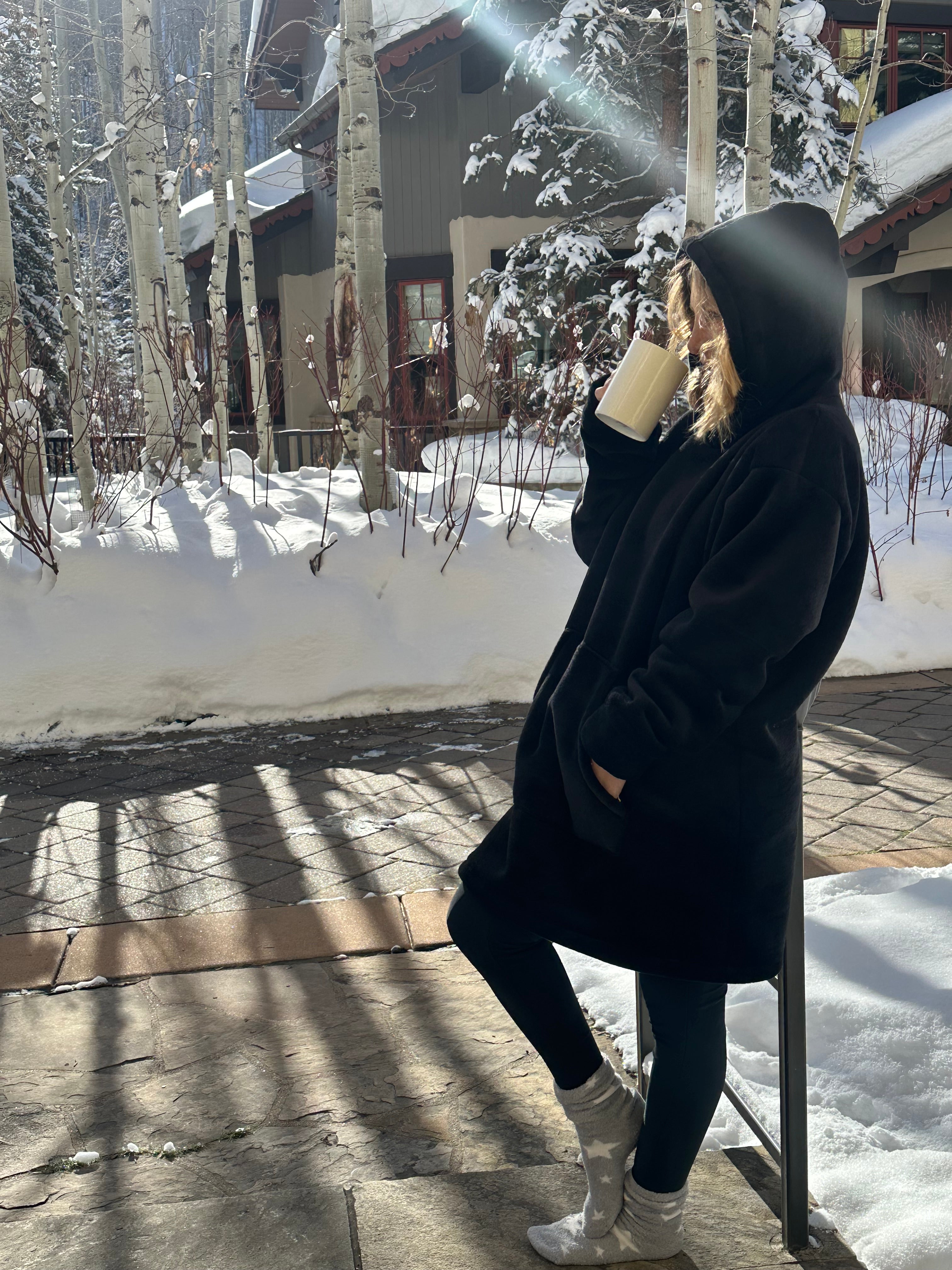 MAXI HODDIE FELPA NALA