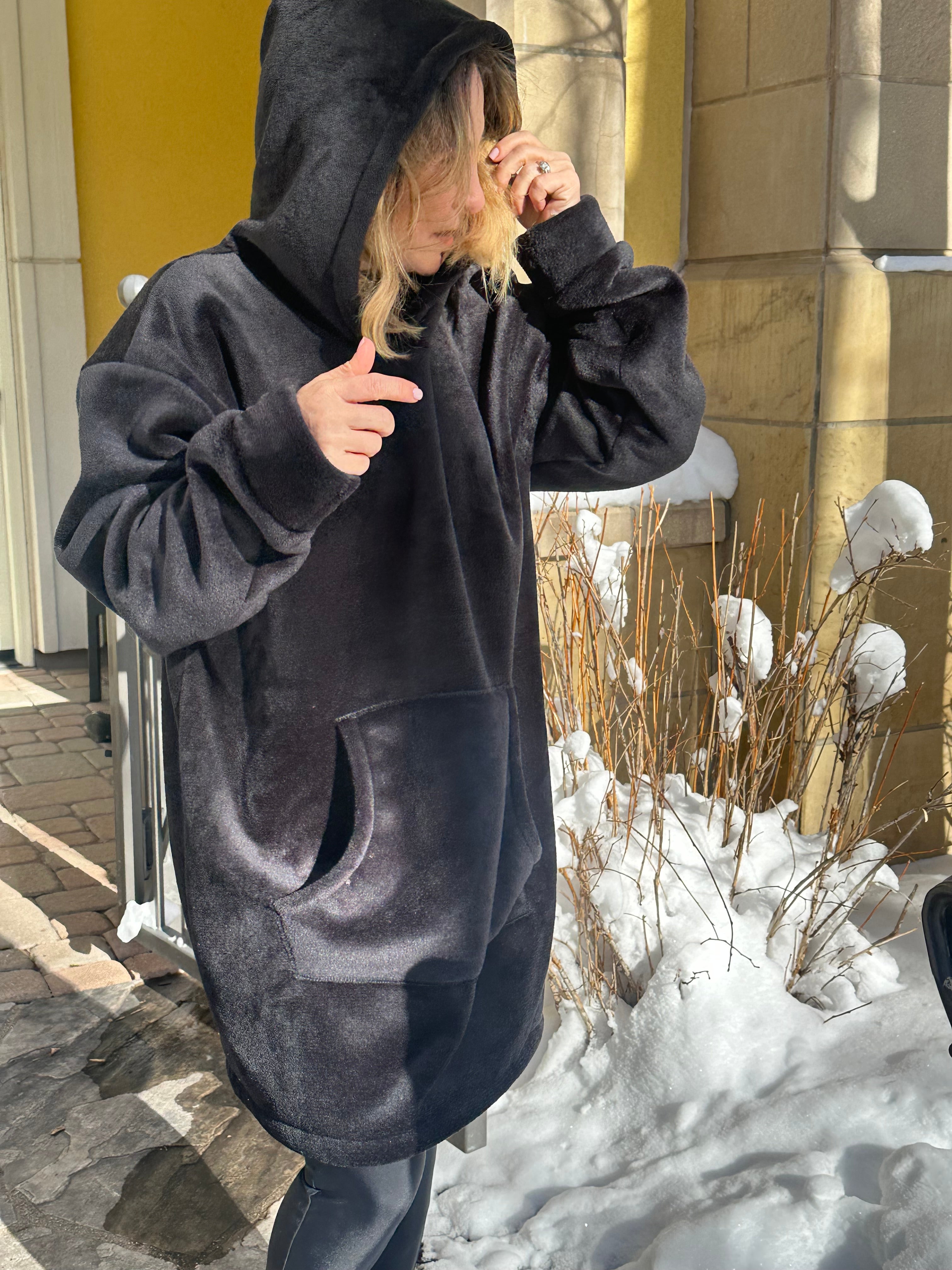 MAXI HODDIE FELPA NALA