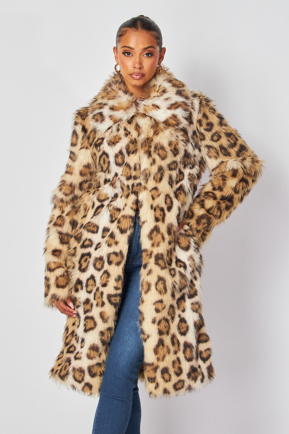 ABRIGO PRINT MARTINA