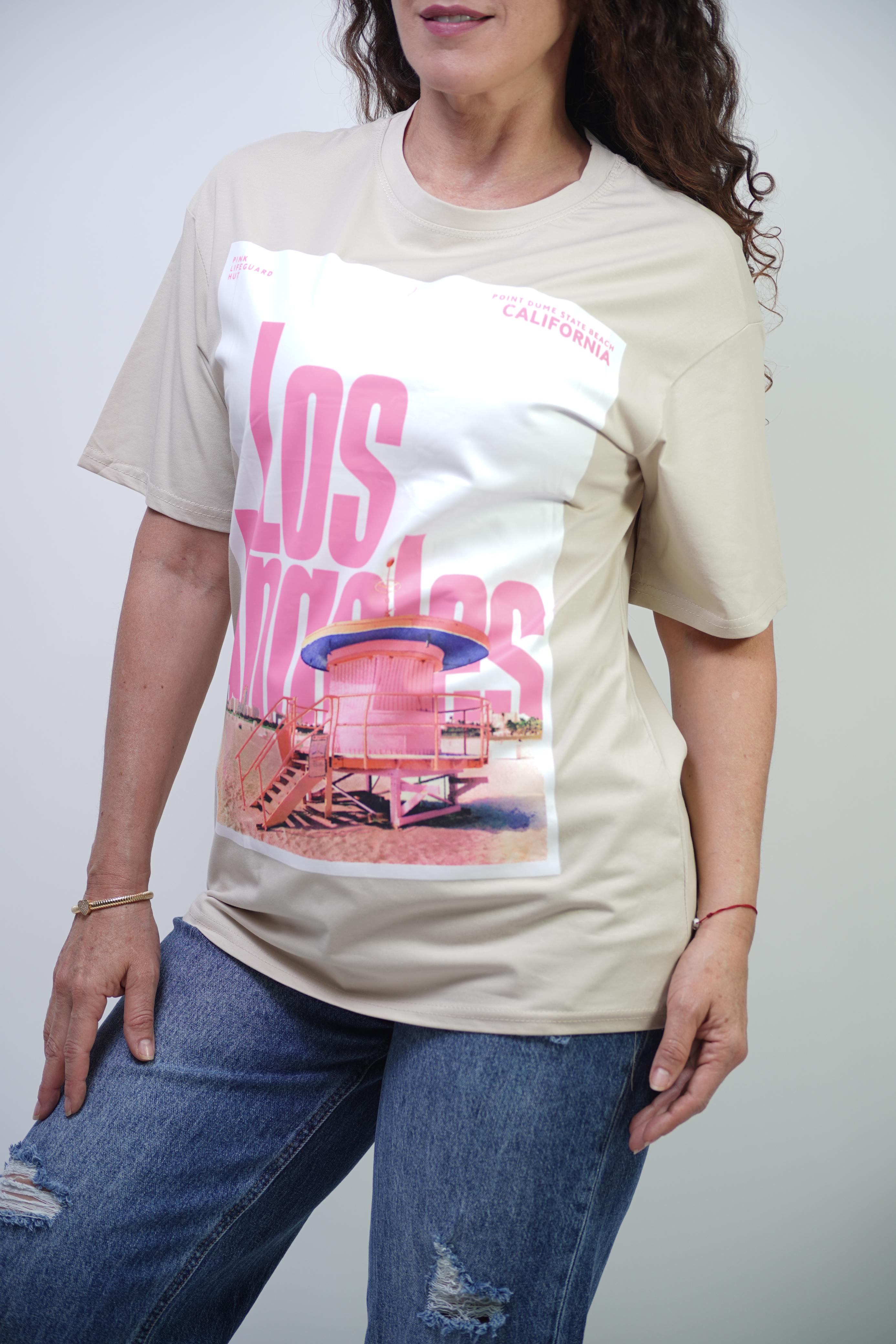 T SHIRT ANGELES