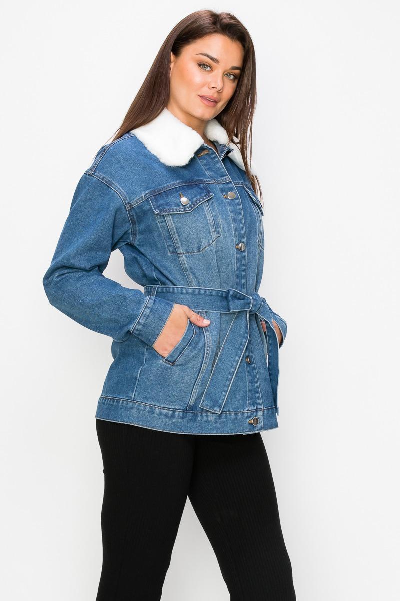 CAZADORA DENIM MILANI