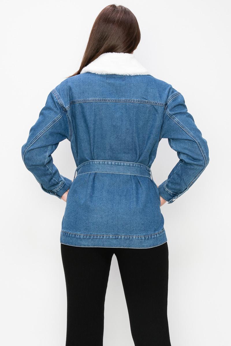 CAZADORA DENIM MILANI