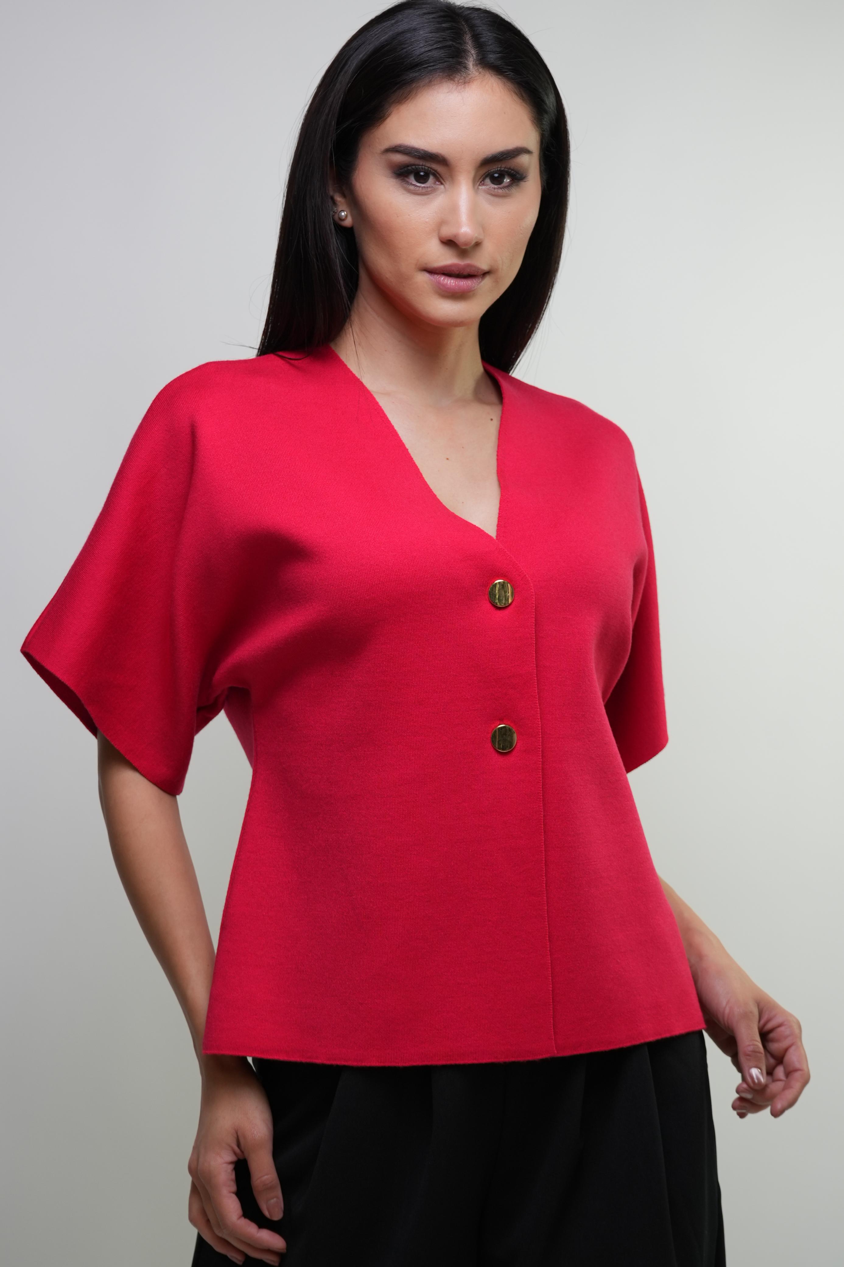 BLUSA DE PUNTO CHARO