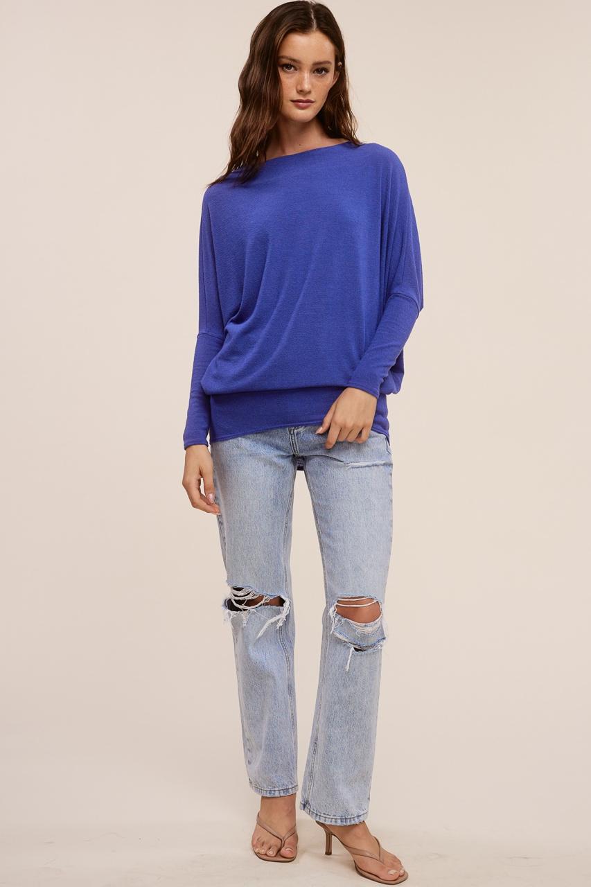 BLUSA TEJIDO FINO ELBA