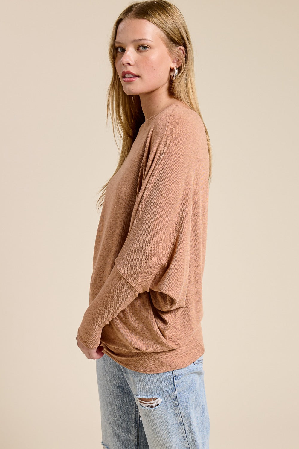 BLUSA TEJIDO FINO ELBA