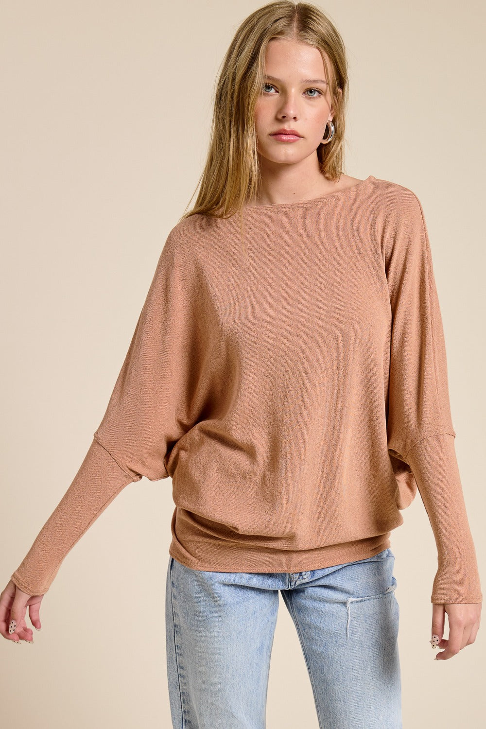 BLUSA TEJIDO FINO ELBA