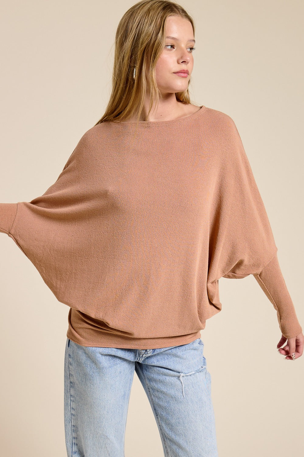 BLUSA TEJIDO FINO ELBA