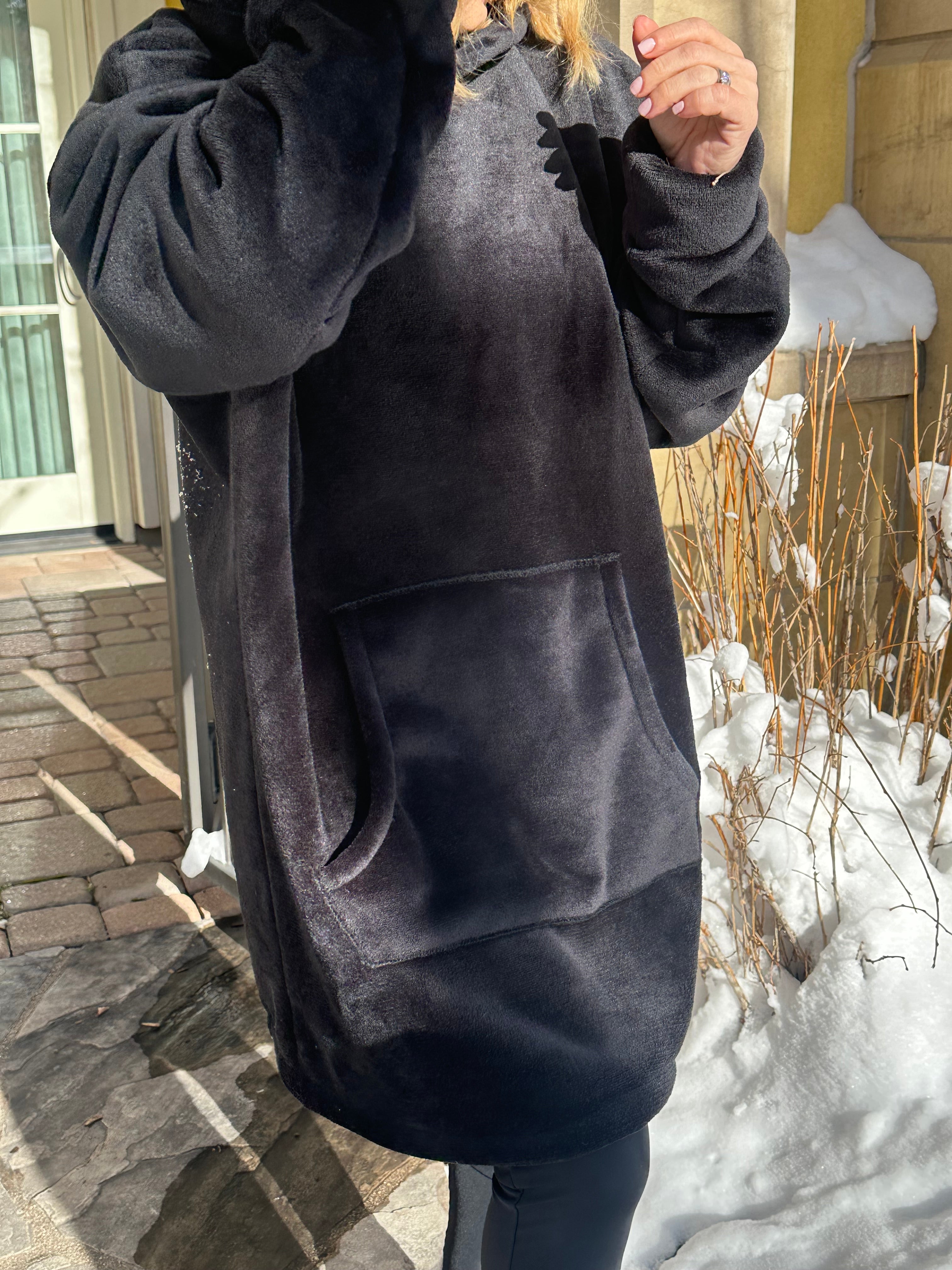 MAXI HODDIE FELPA NALA