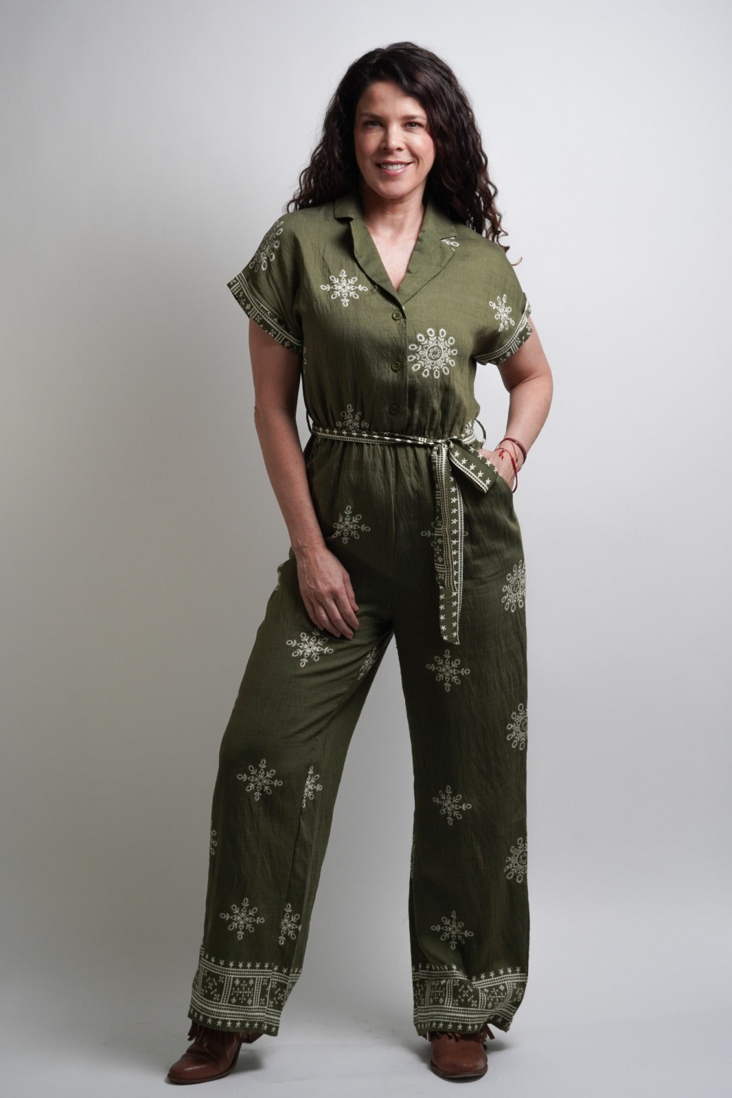 JUMPSUIT BOHO MALINALI