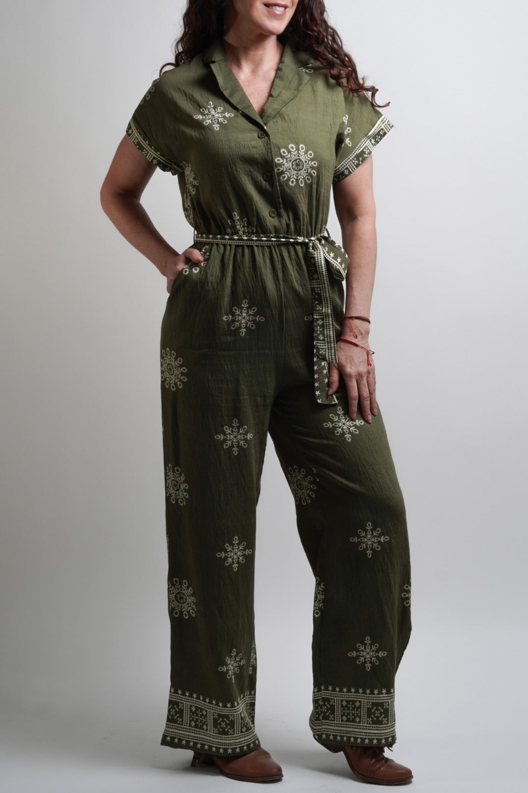 JUMPSUIT BOHO MALINALI