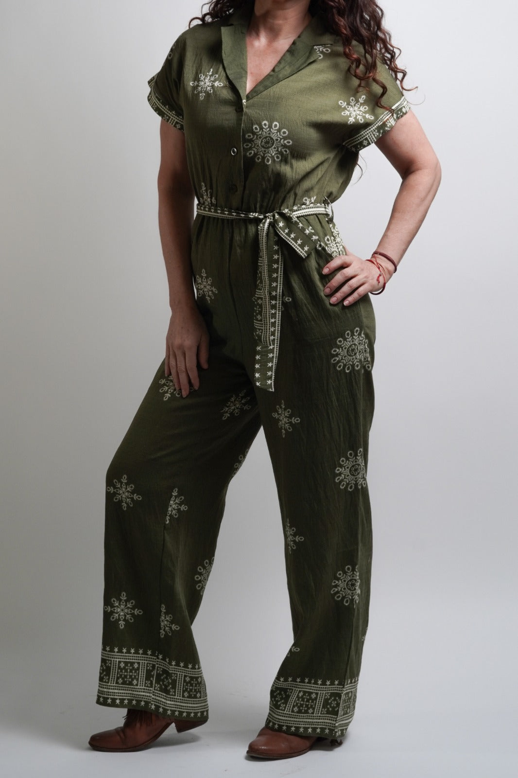 JUMPSUIT BOHO MALINALI