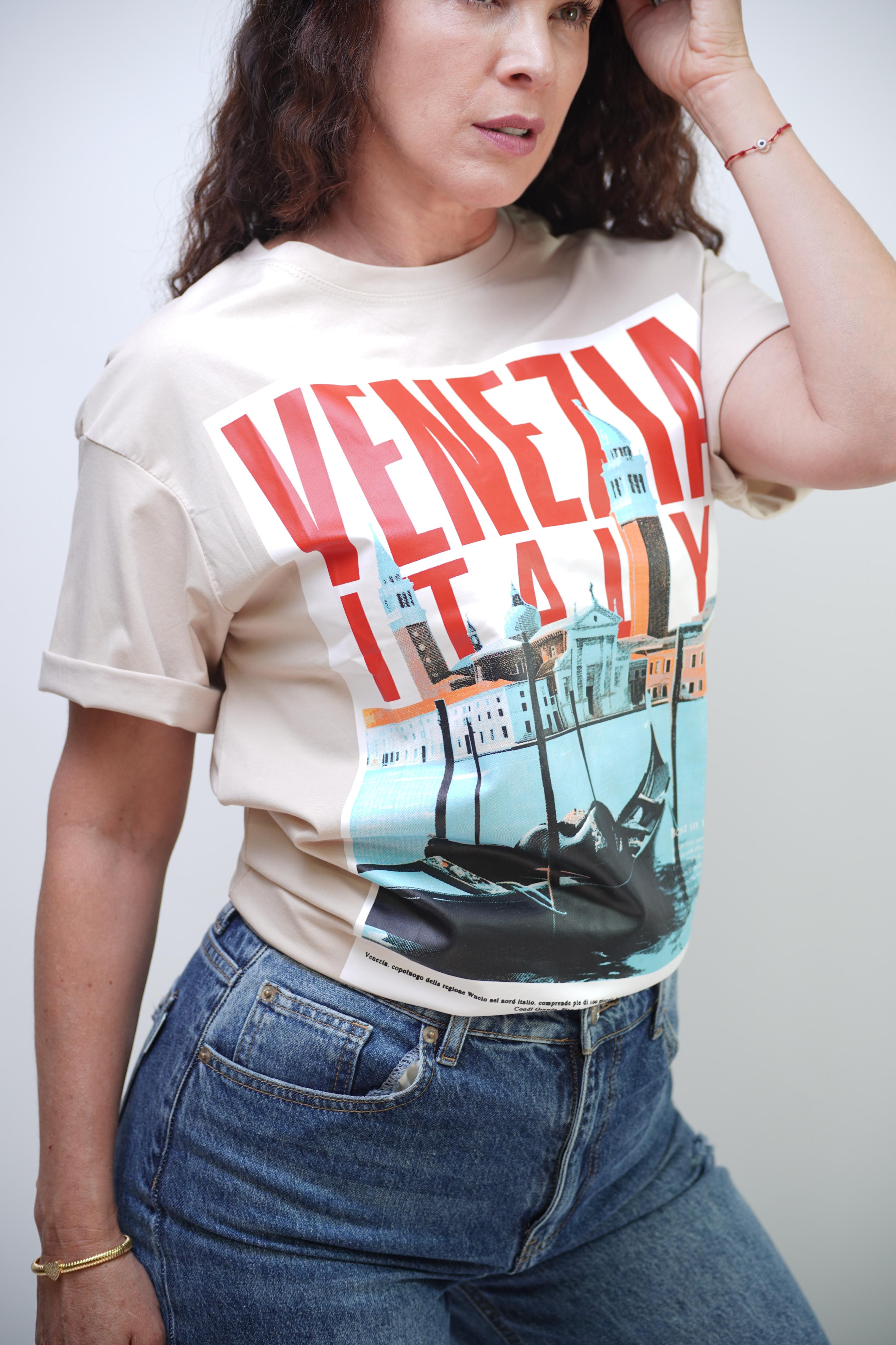 T SHIRT VENEZIA