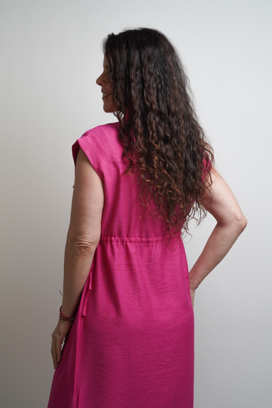 VESTIDO DOBLE JARETA CINTLI