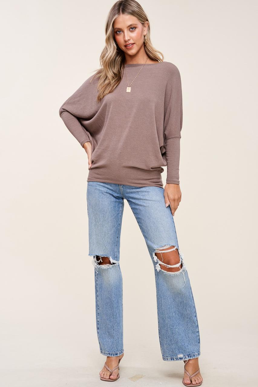 BLUSA TEJIDO FINO ELBA