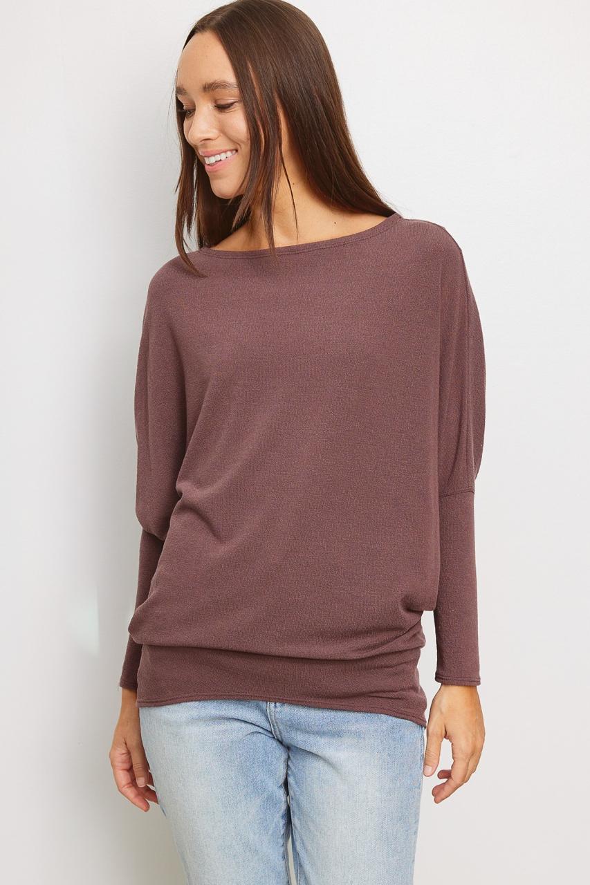 BLUSA TEJIDO FINO ELBA