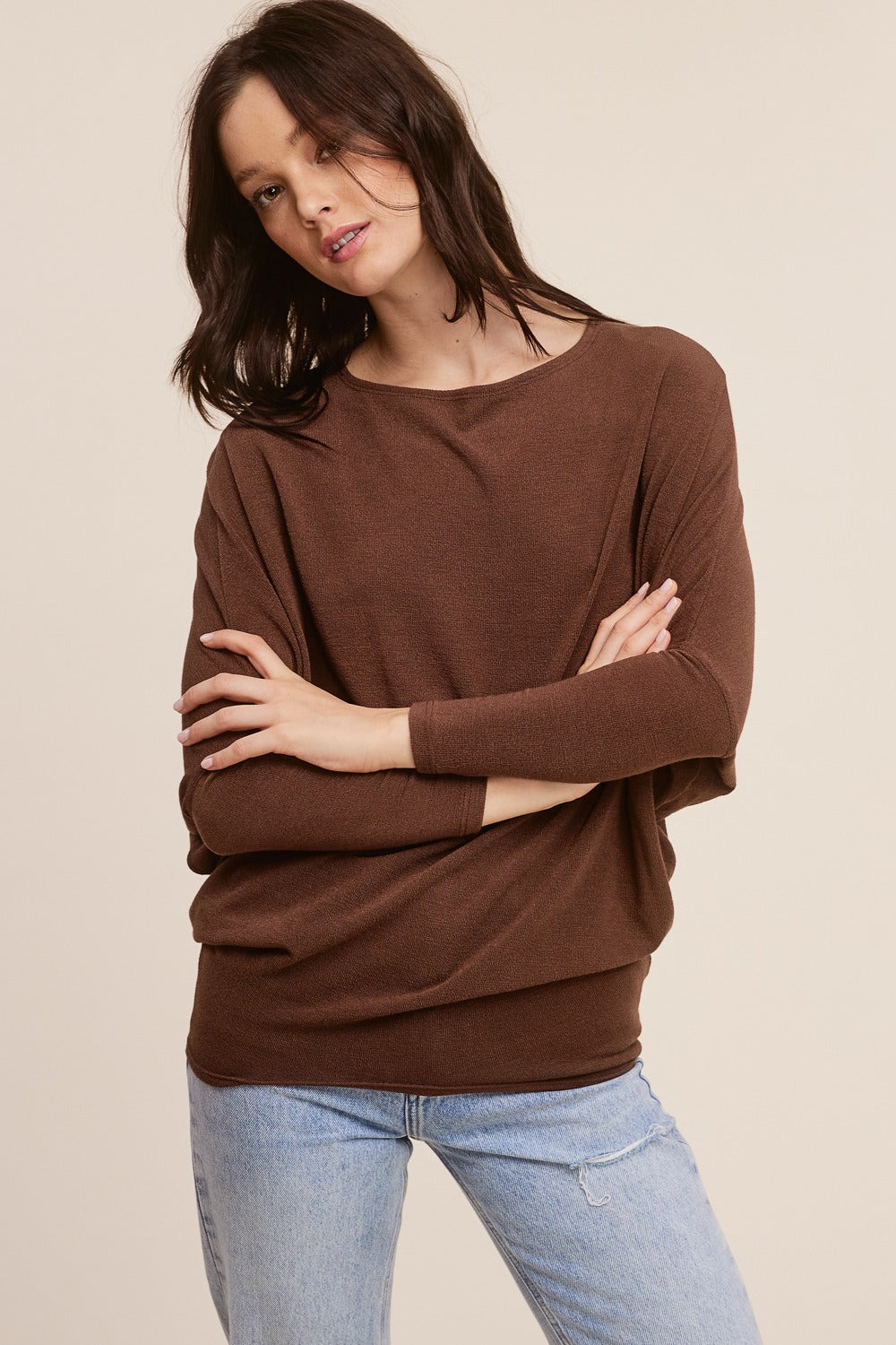 BLUSA TEJIDO FINO ELBA