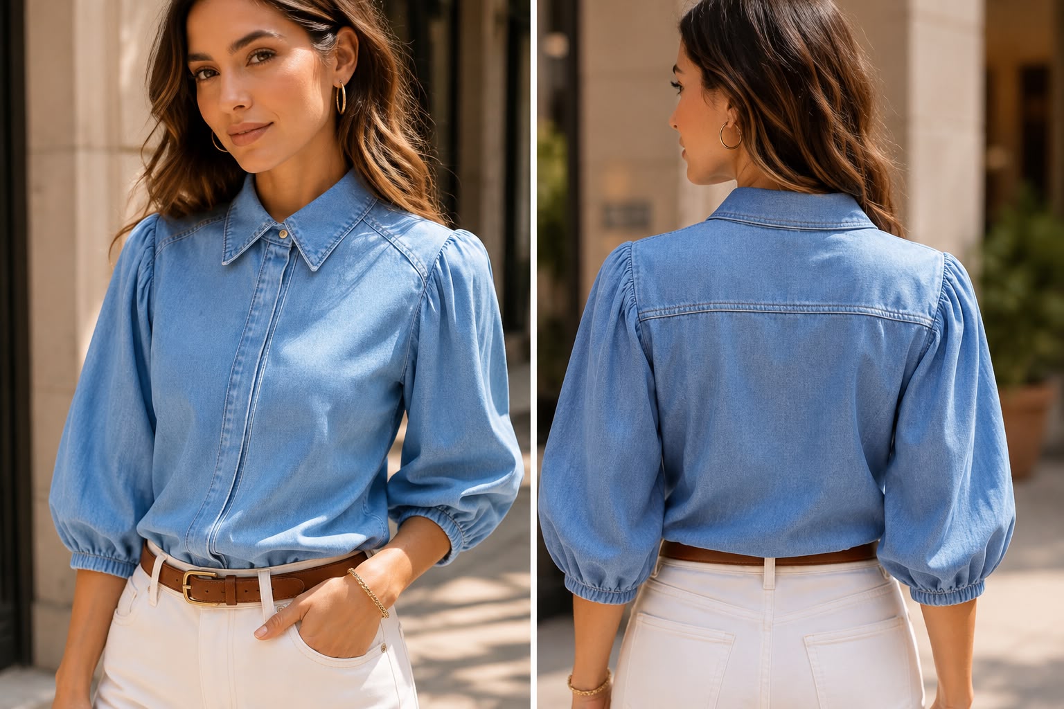 BLUSA VANELY