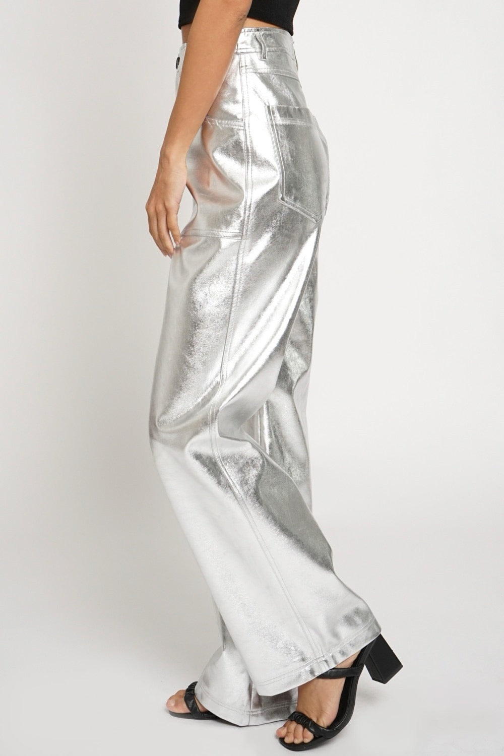 PANTALONES METÁLICOS ALEXA