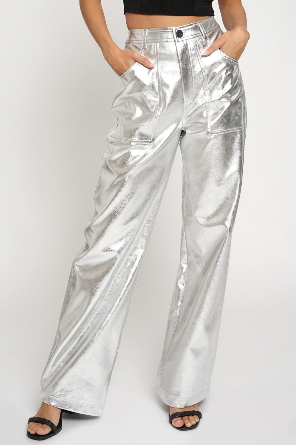 PANTALONES METÁLICOS ALEXA
