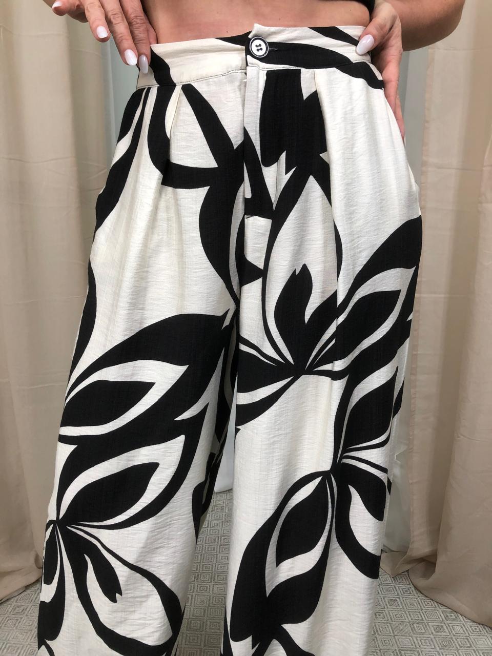 PANTALÓN FLORA