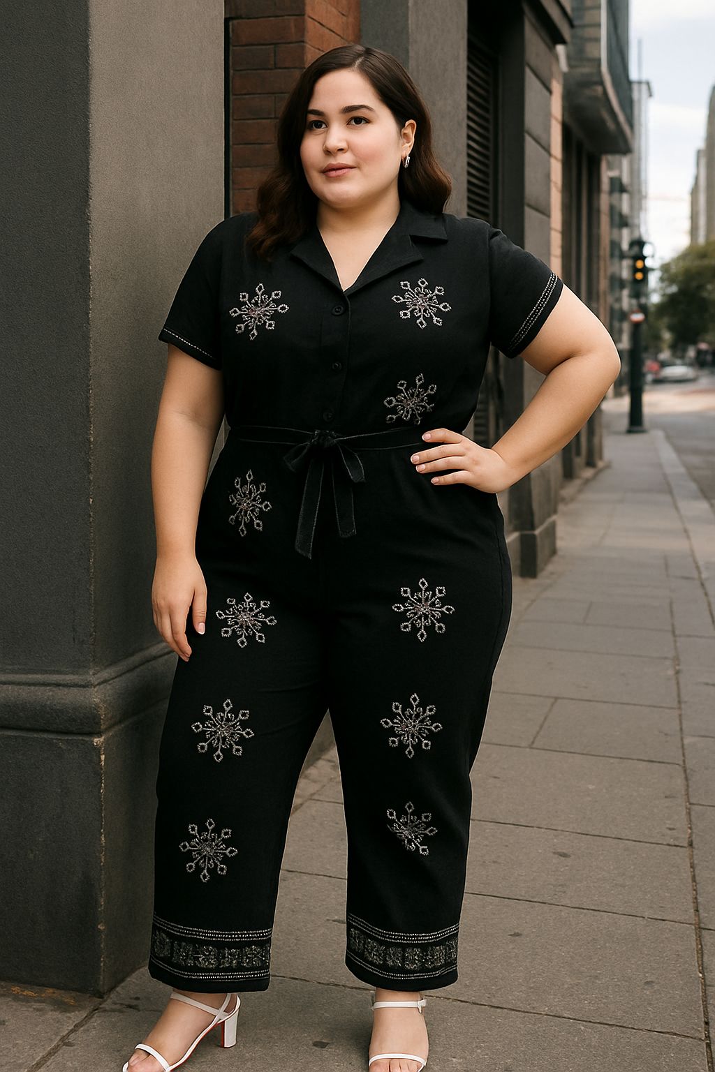 JUMPSUIT BOHO MALINALI CURVY
