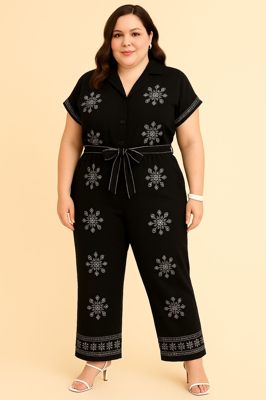 JUMPSUIT BOHO MALINALI CURVY