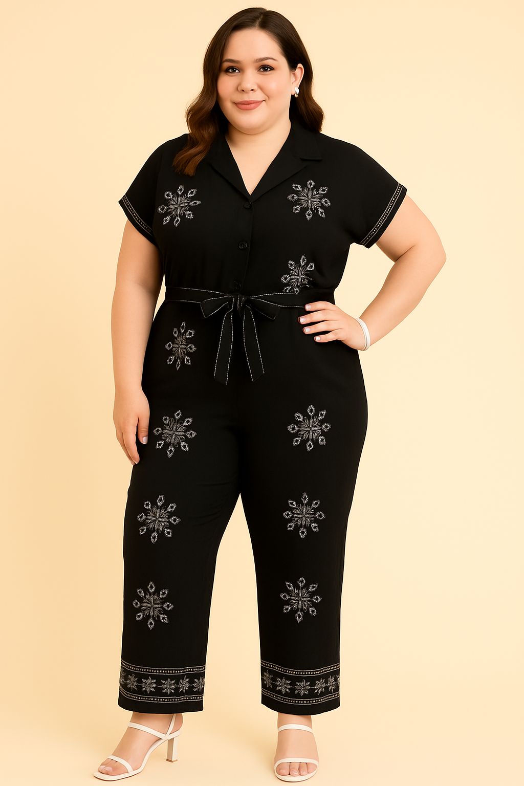 JUMPSUIT BOHO MALINALI CURVY