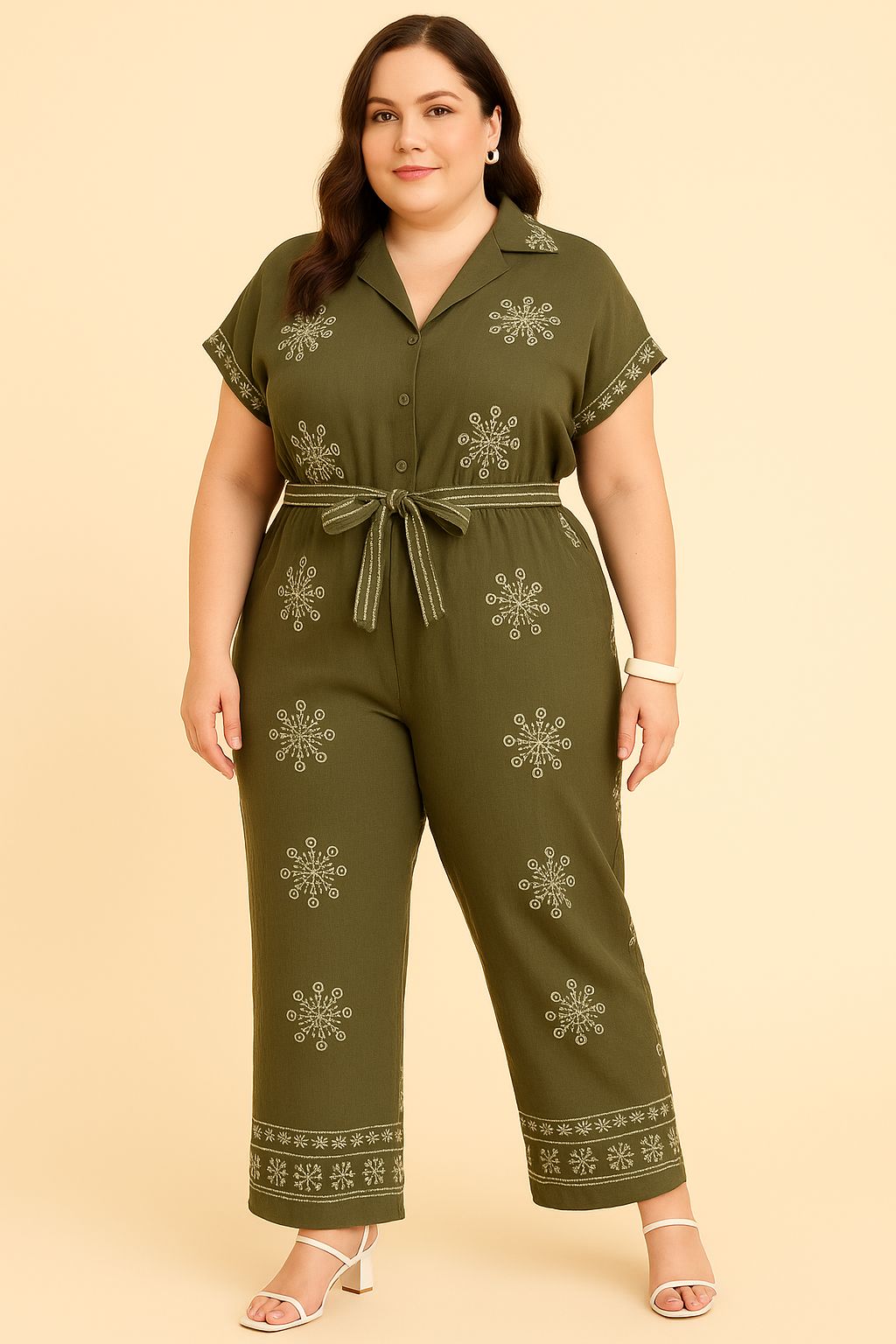 JUMPSUIT BOHO MALINALI CURVY