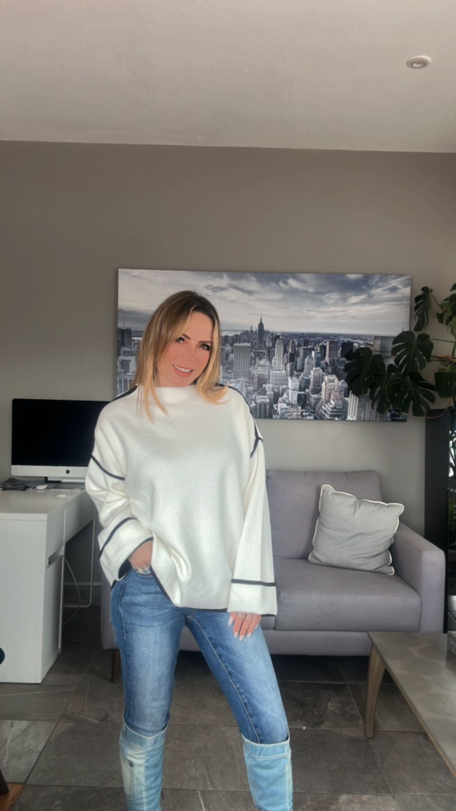 SWEATER LINKA