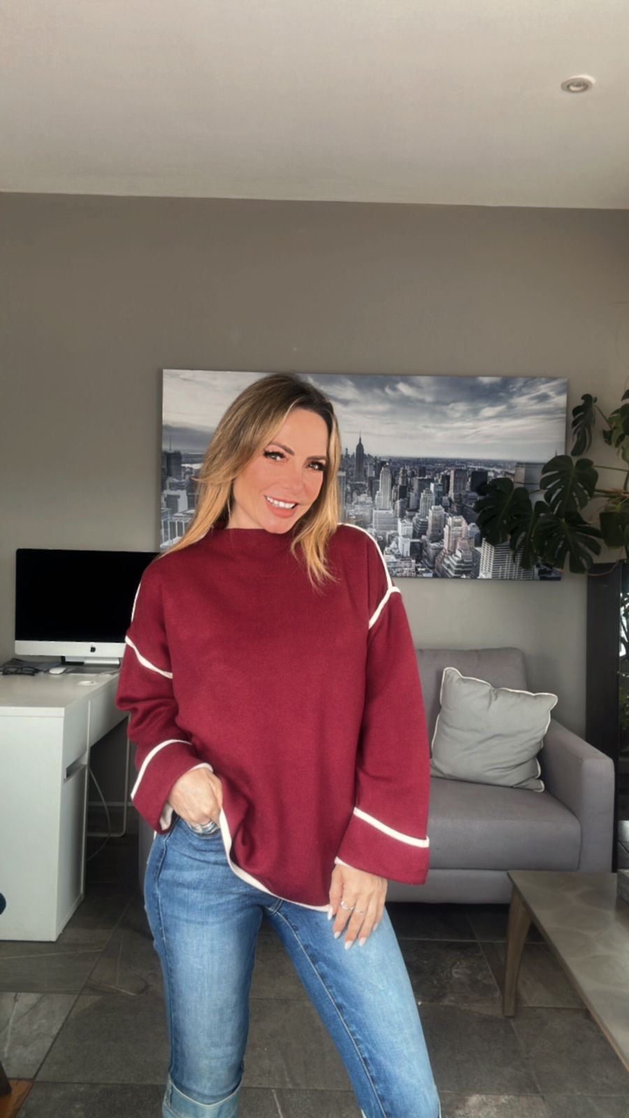 SWEATER LINKA