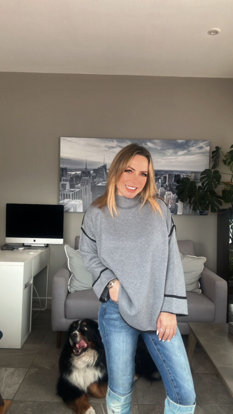 SWEATER LINKA