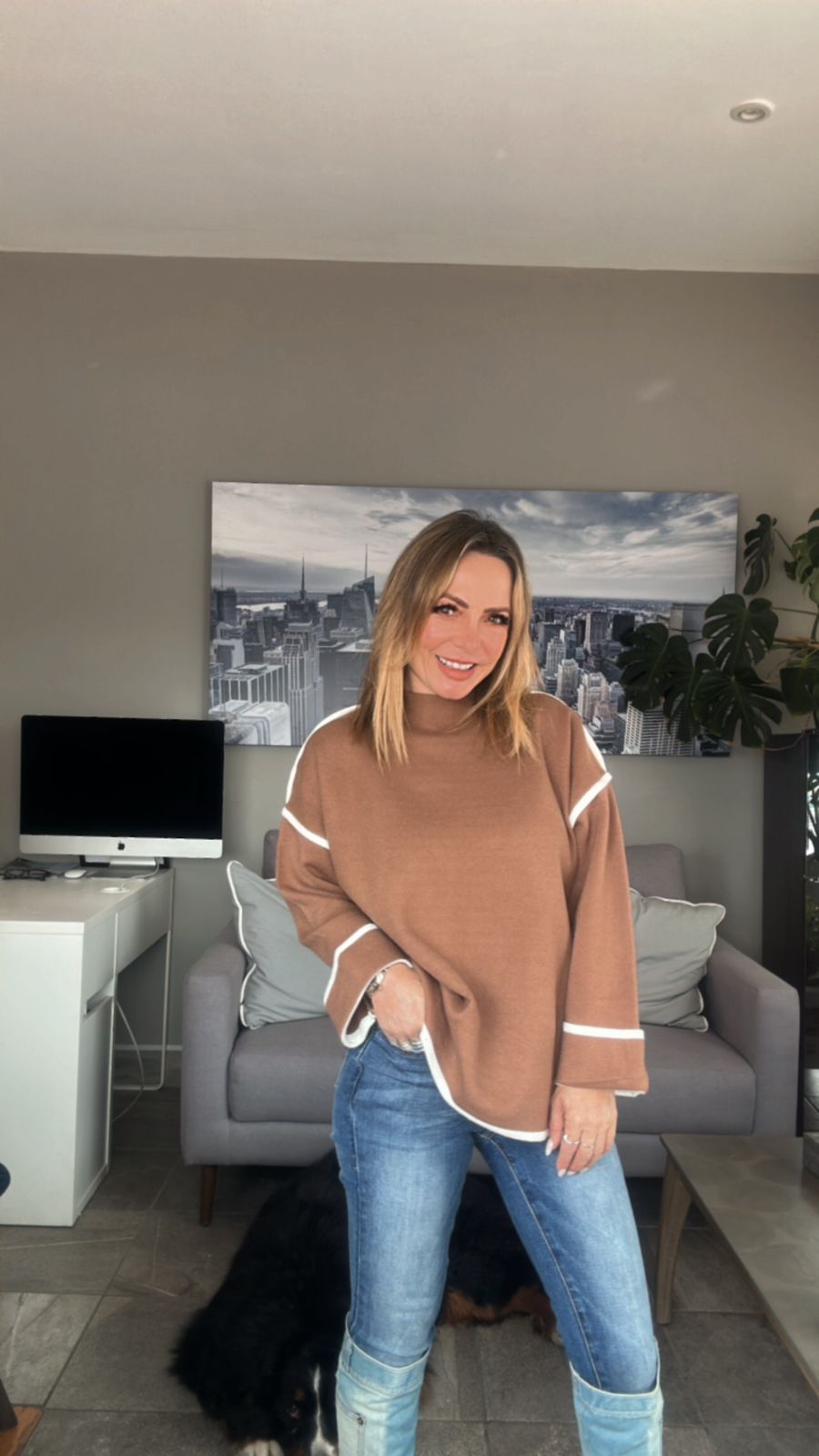 SWEATER LINKA