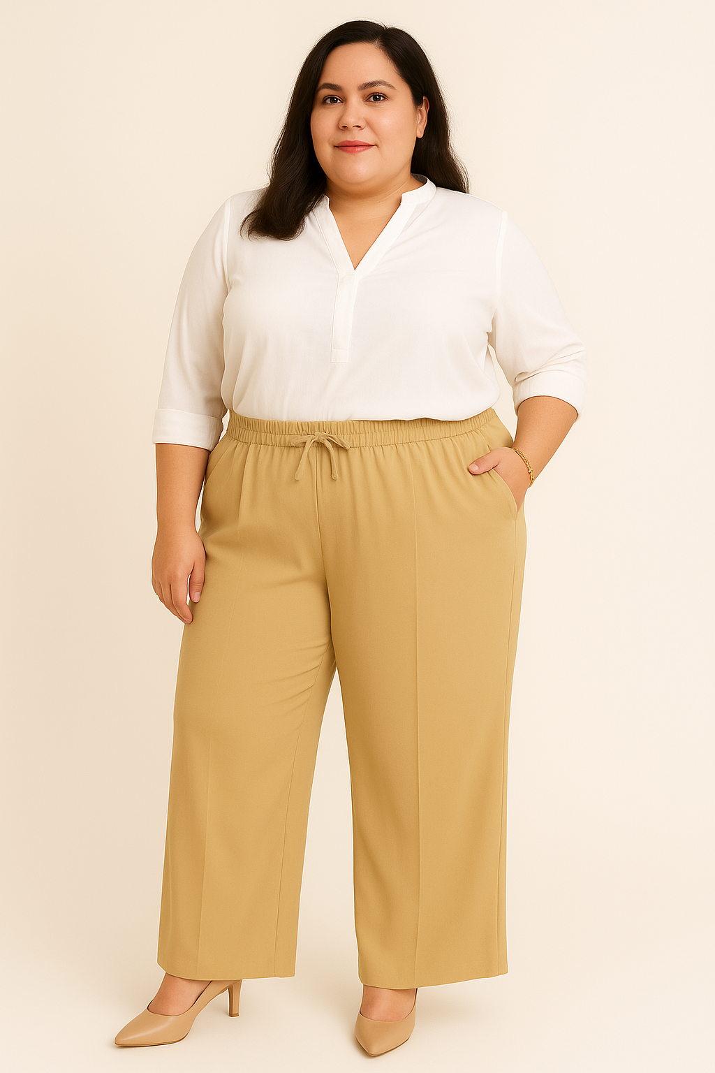 PANTALÓN DE BASTILLA CAYOT
