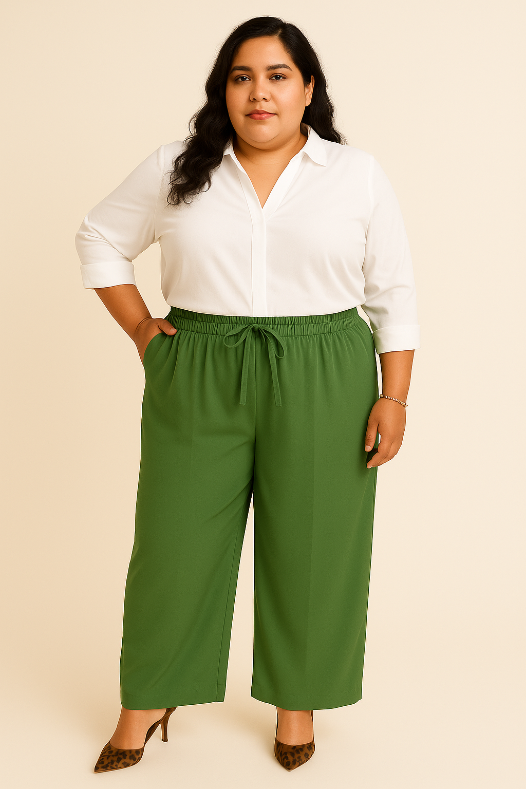 PANTALÓN DE BASTILLA CAYOT