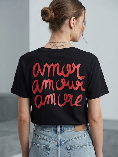PLAYERA AMORE