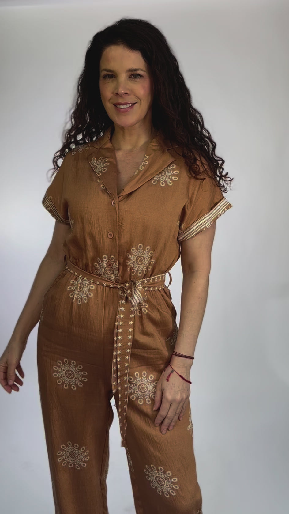 JUMPSUIT BOHO MALINALI