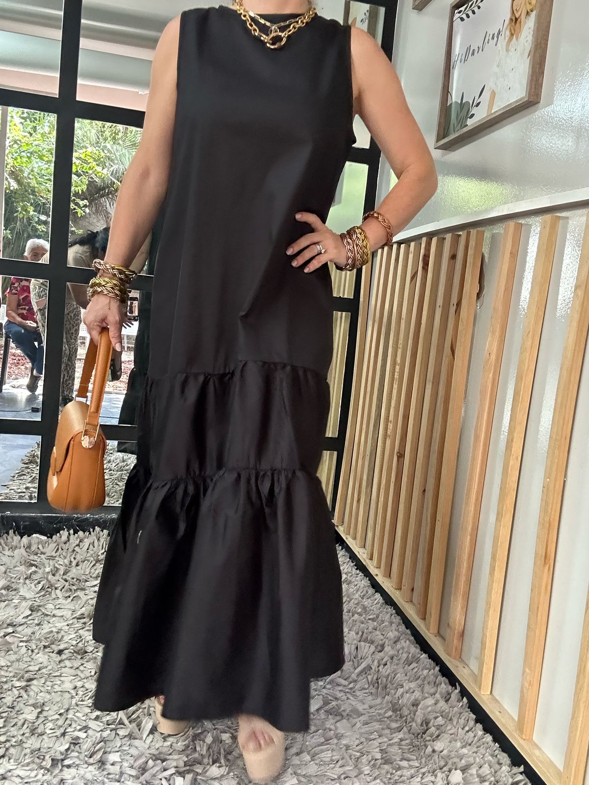 VESTIDO SISADO XUXA