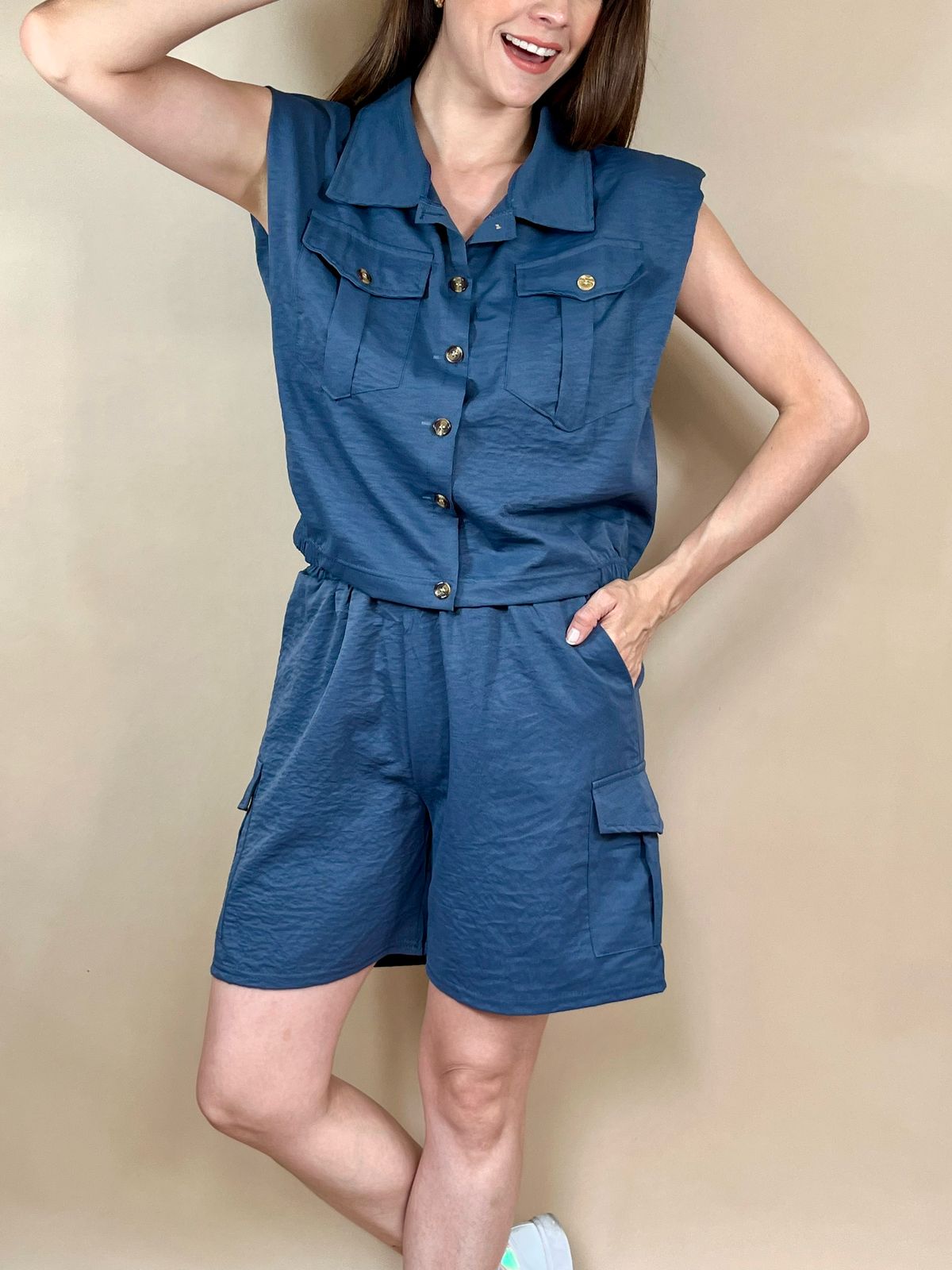 SET SHORT MIKA