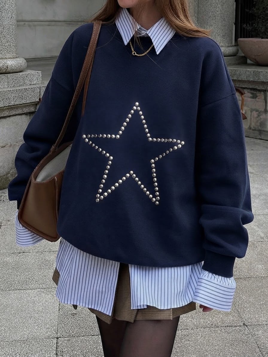 SUDADERA ESTRELLA