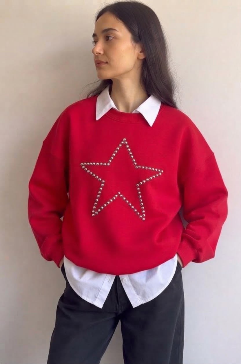 SUDADERA ESTRELLA