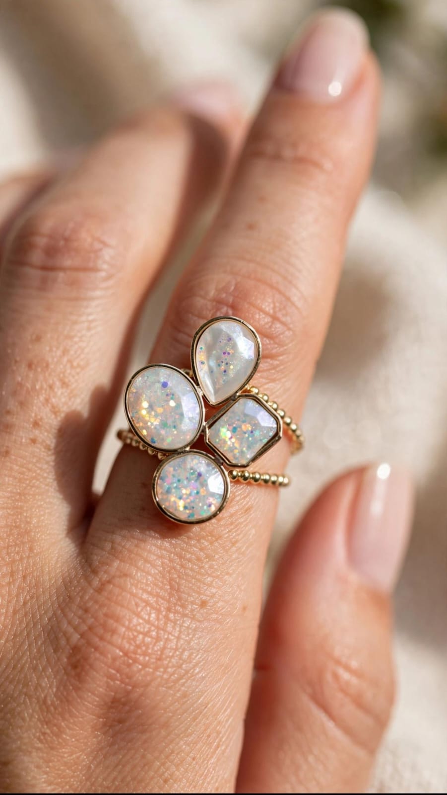 ANILLO TRÉBOL