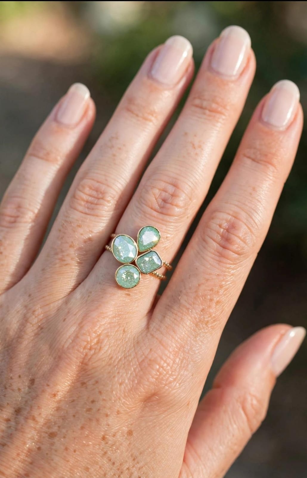ANILLO TRÉBOL