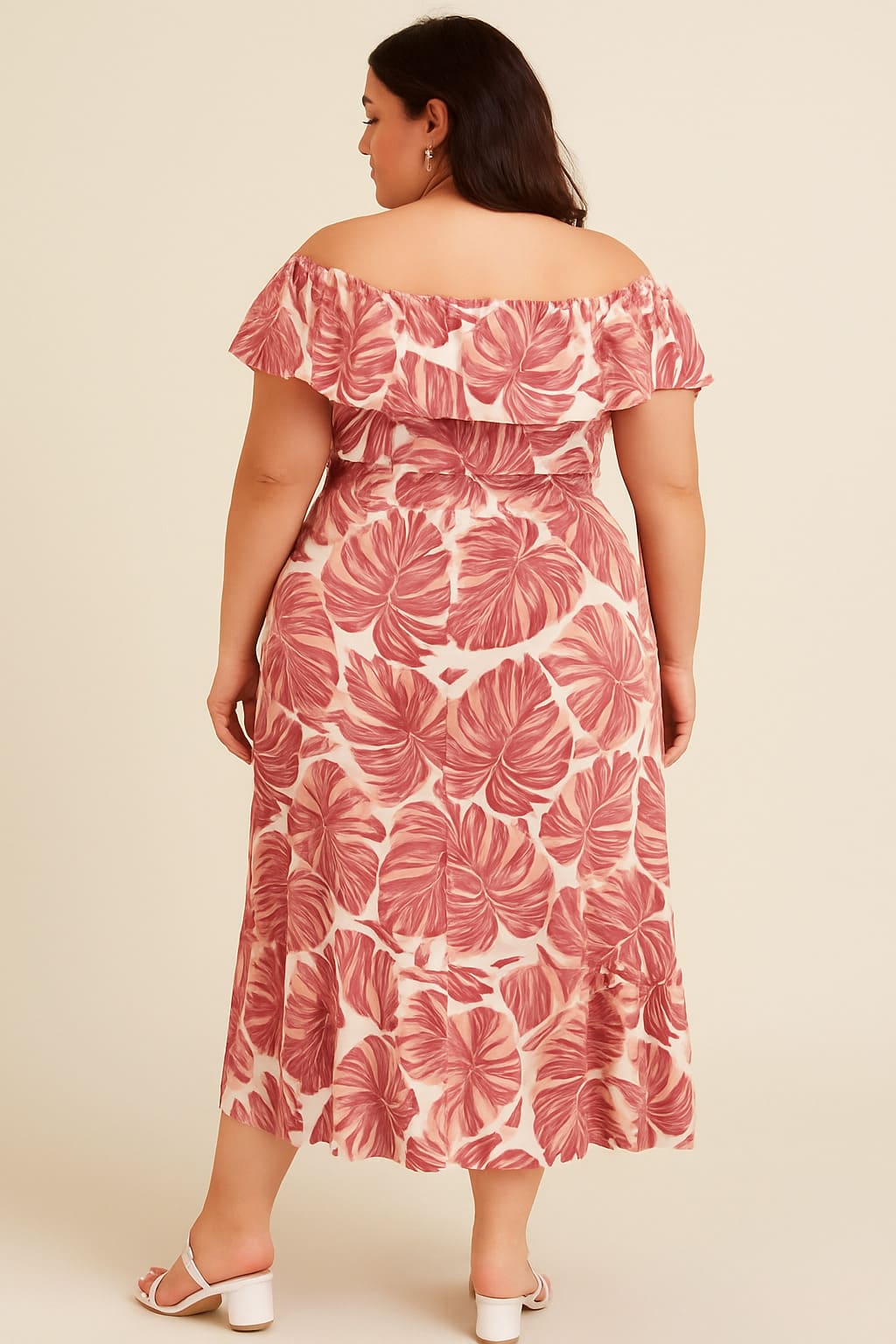 VESTIDO LARGO DE OLAN NILTZE