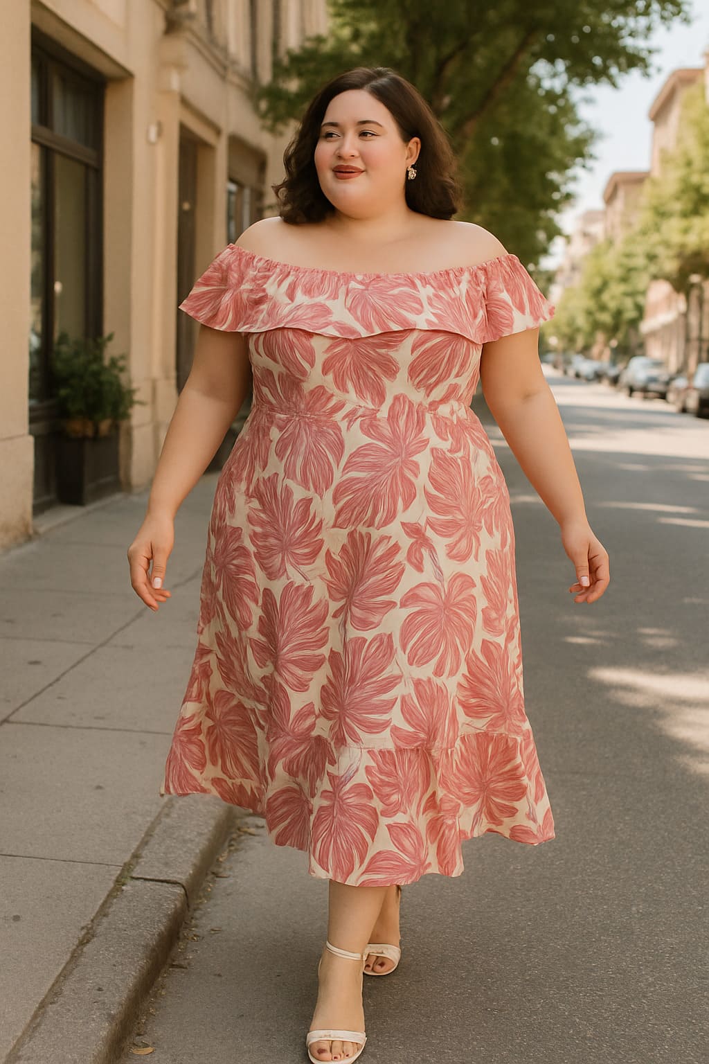 VESTIDO LARGO DE OLAN NILTZE