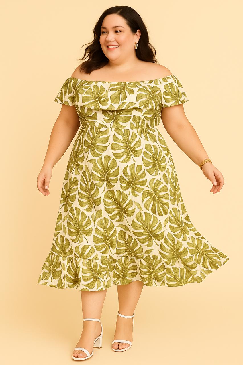 VESTIDO LARGO DE OLAN NILTZE