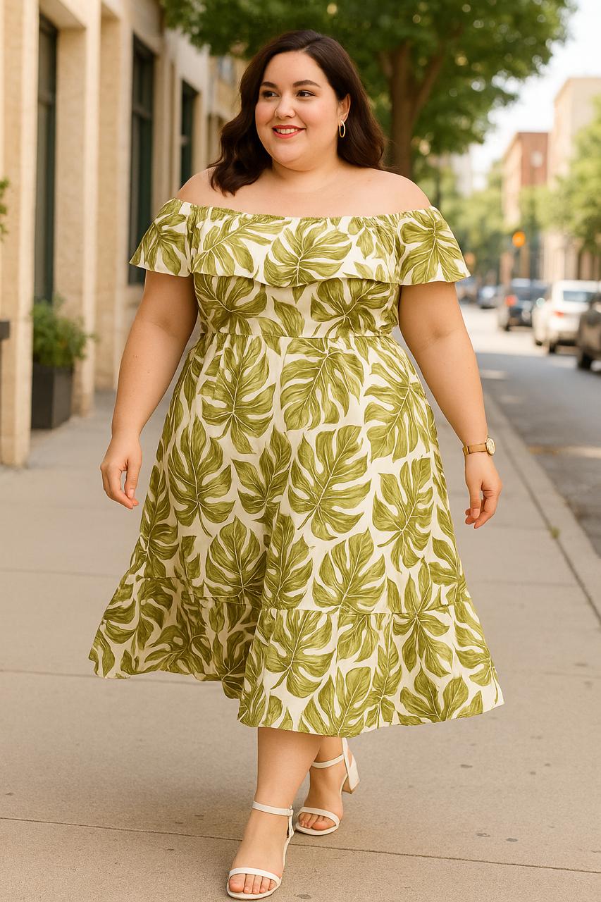 VESTIDO LARGO DE OLAN NILTZE
