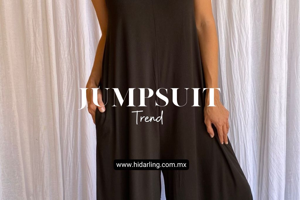 3 datos interesantes de la tendencia de Jumpsuits que no conocías