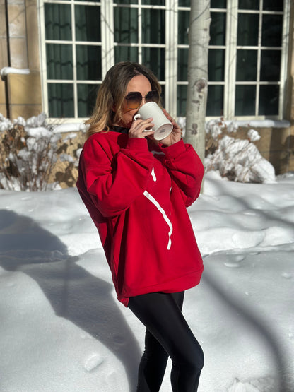 SUDADERA RED HEART