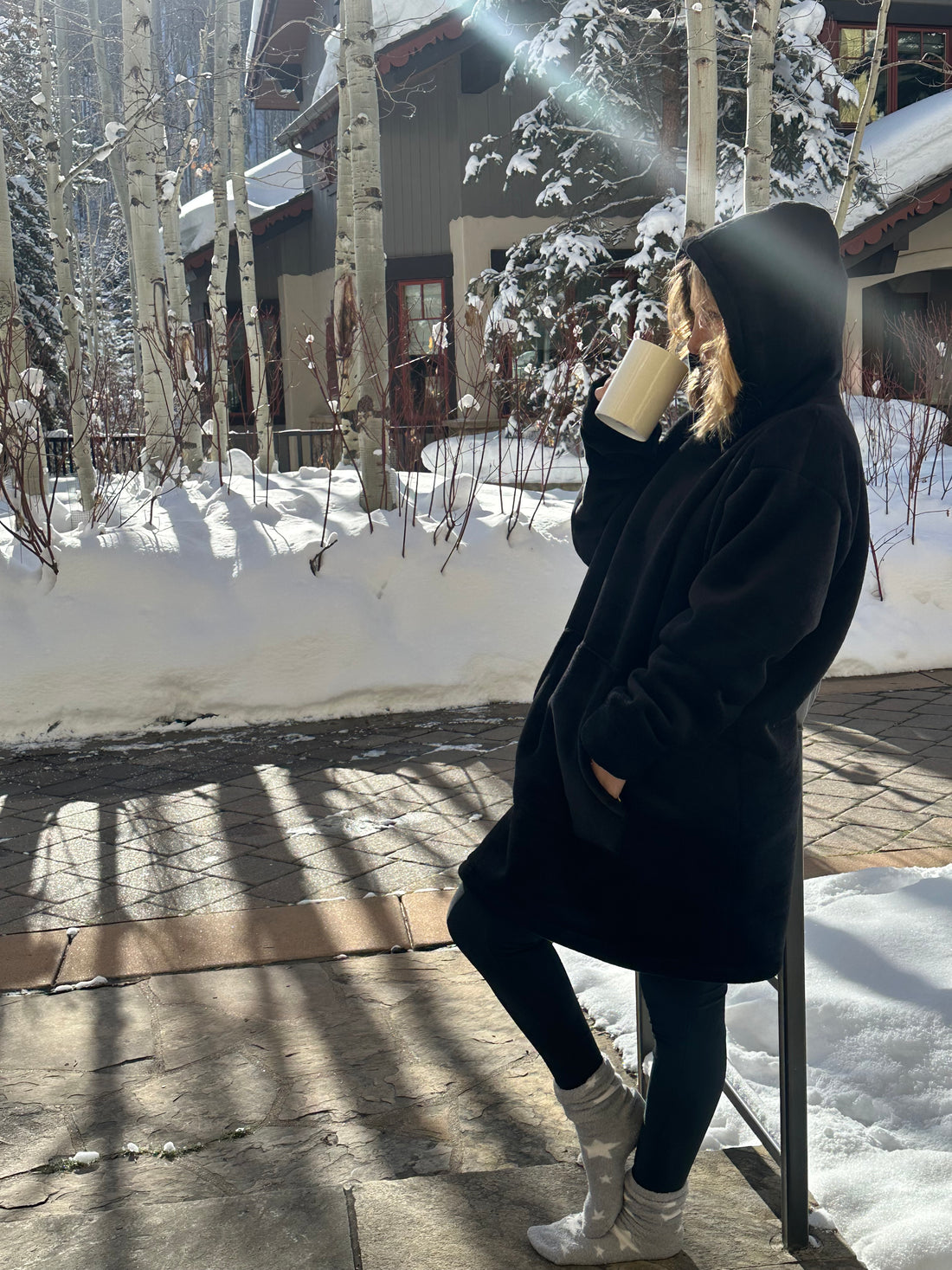 MAXI HODDIE FELPA NALA
